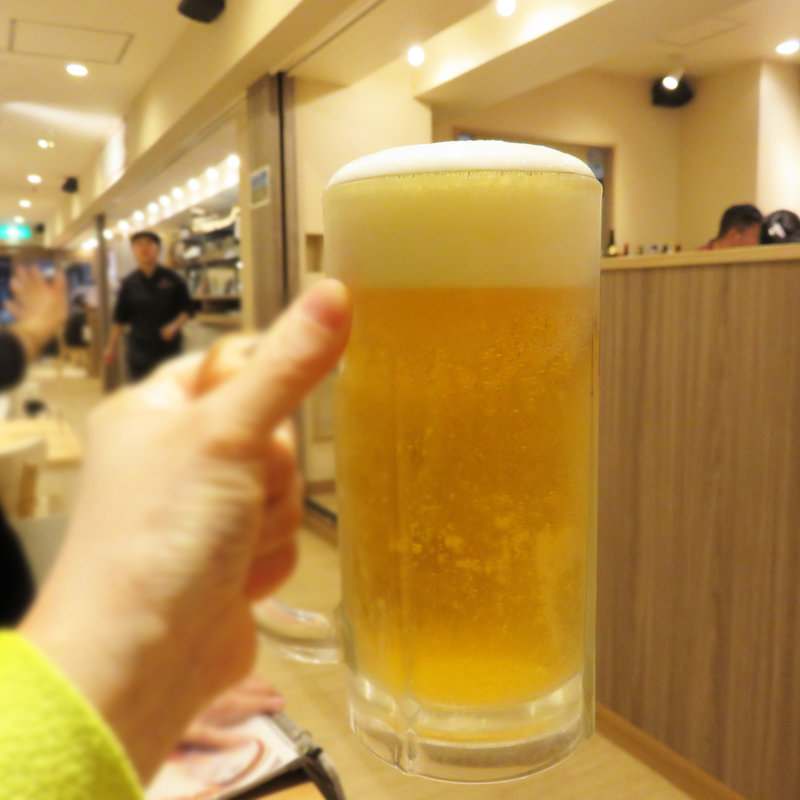 生ビール(桂林米粉 山水家 （ケイリンコメコ サンスイヤ）)