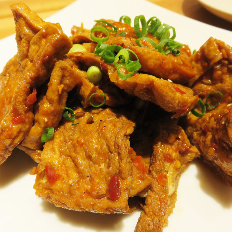 桂林風押し豆腐(桂林米粉 山水家 （ケイリンコメコ サンスイヤ）)