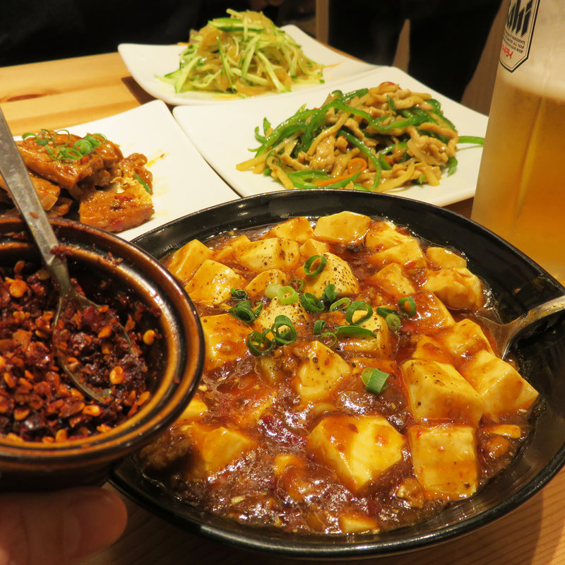 麻婆豆腐(桂林米粉 山水家 （ケイリンコメコ サンスイヤ）)