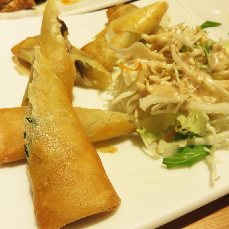 春巻(桂林米粉 山水家 （ケイリンコメコ サンスイヤ）)