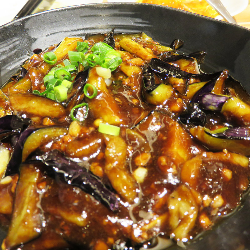 麻婆なす(桂林米粉 山水家 （ケイリンコメコ サンスイヤ）)