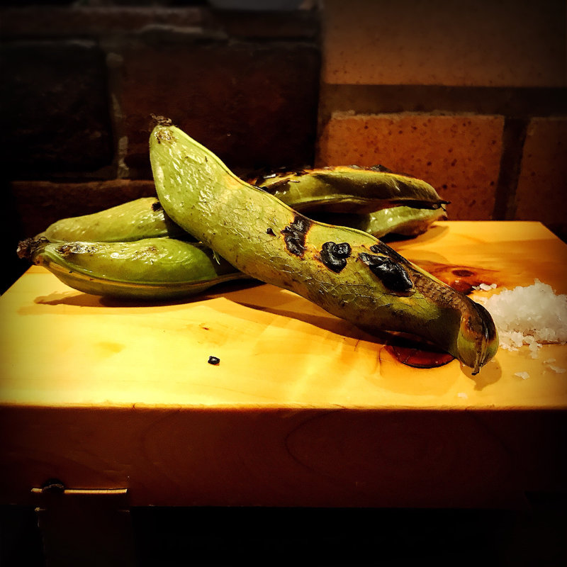 焼きそら豆(いが嵐倉庫 )