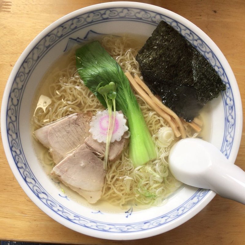 中華そば 塩(一しな （いちしな）)