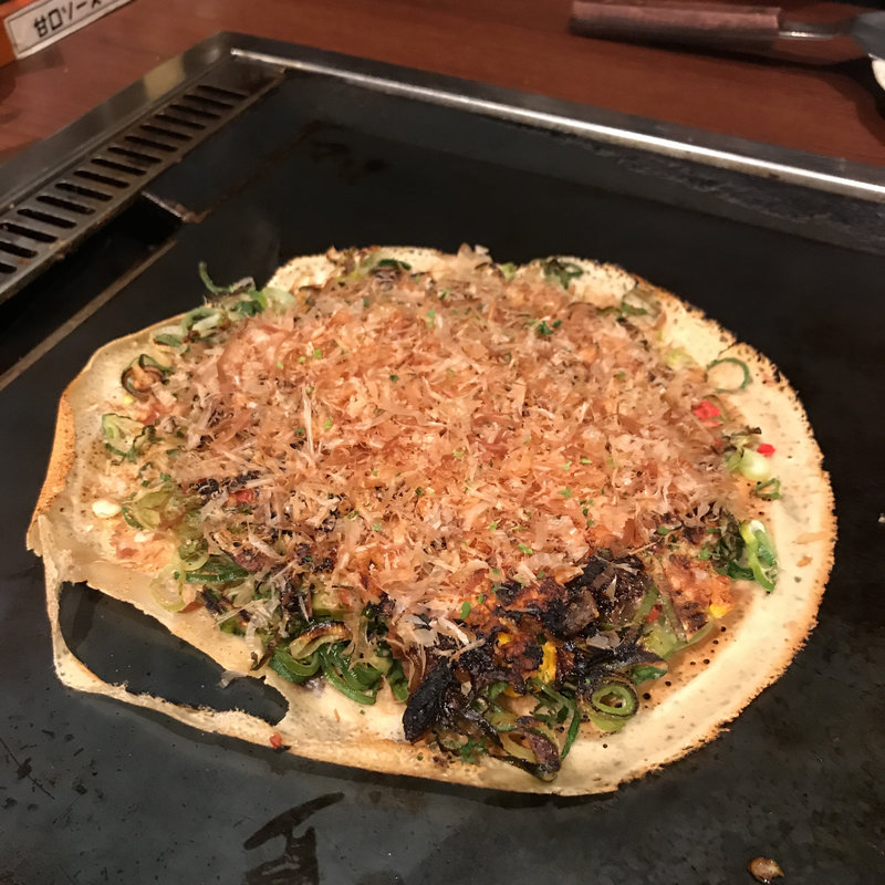 ねぎ焼き（すじ）(花たぬき 河原町店 )