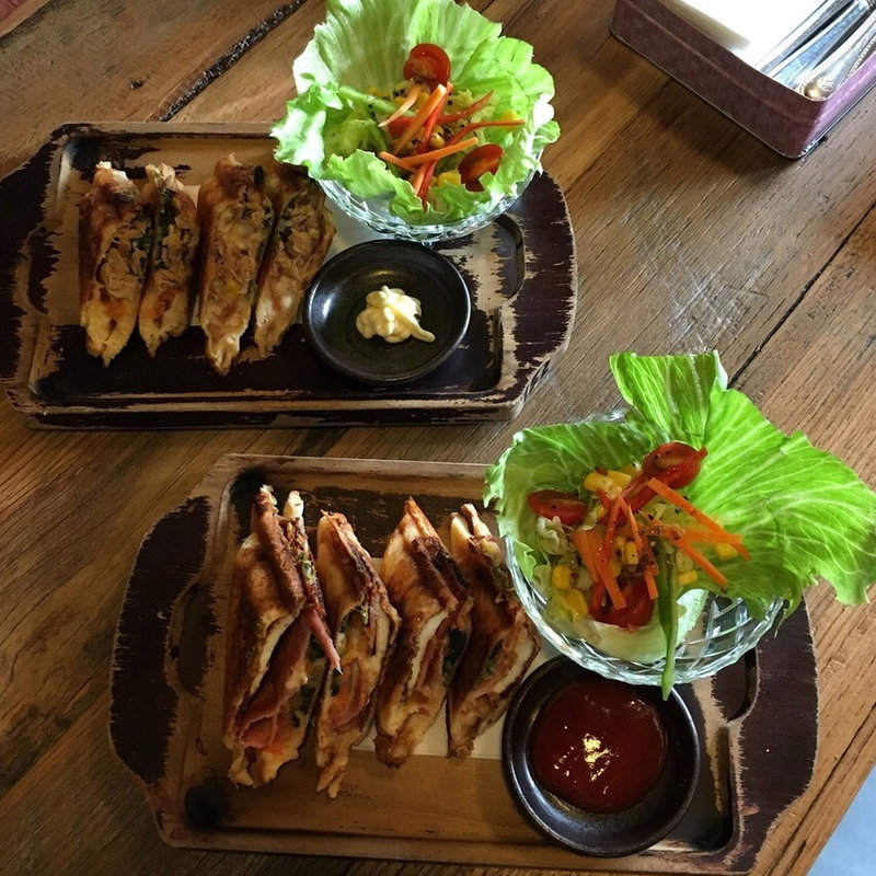 ジャッフルサンド(JAM JAR LOUNGE)