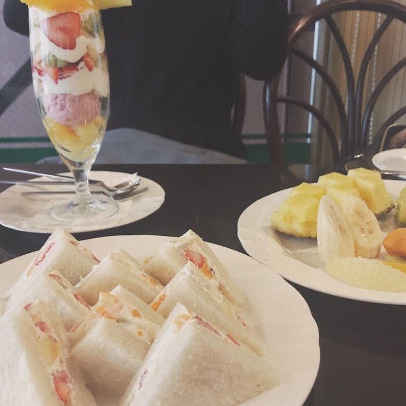 フルーツサンド(フルーツバスケット )