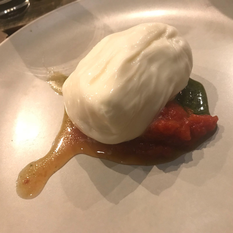 世界一トマト バジルとフレッシュチーズ(WE ARE THE FARM EBISU)