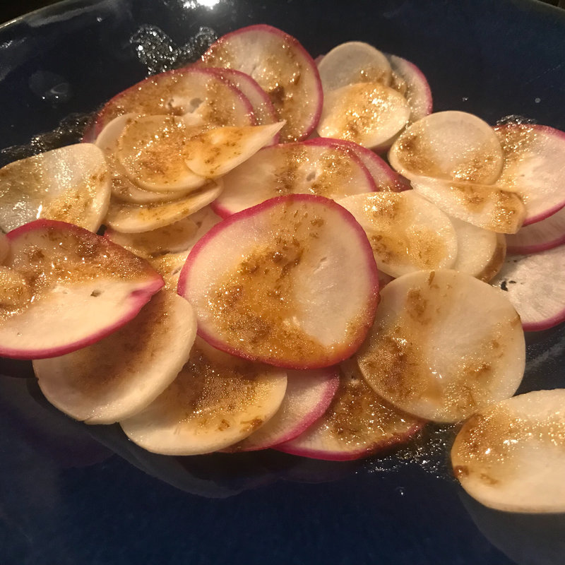 かぶのカルパッチョ(WE ARE THE FARM EBISU)