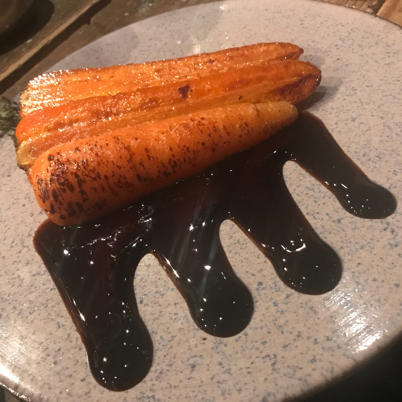 人参のステーキ(WE ARE THE FARM EBISU)