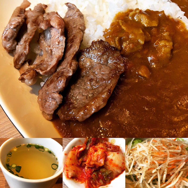 牛カルビカレー(モッツバー 翠)