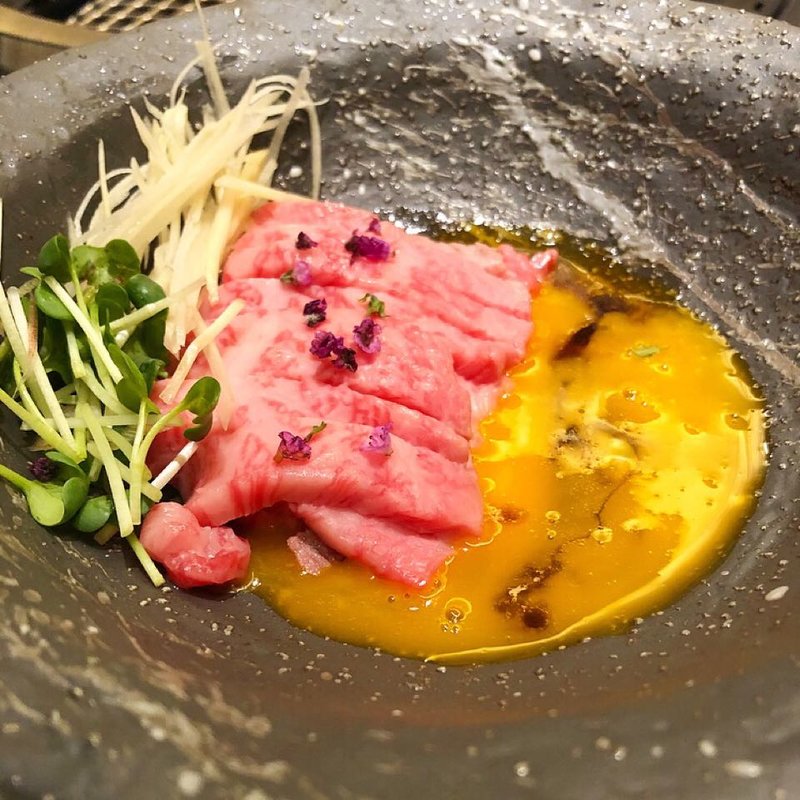 ユッケ(京の焼肉処 弘 西院店)