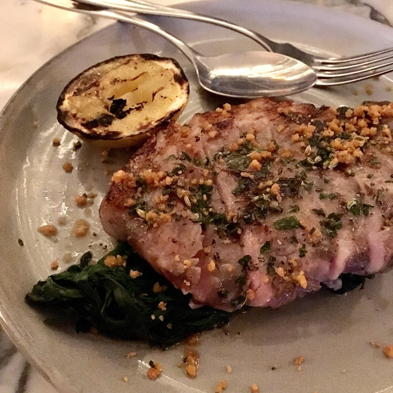 熟成豚のグリル(THE APOLLO （アポロ）)