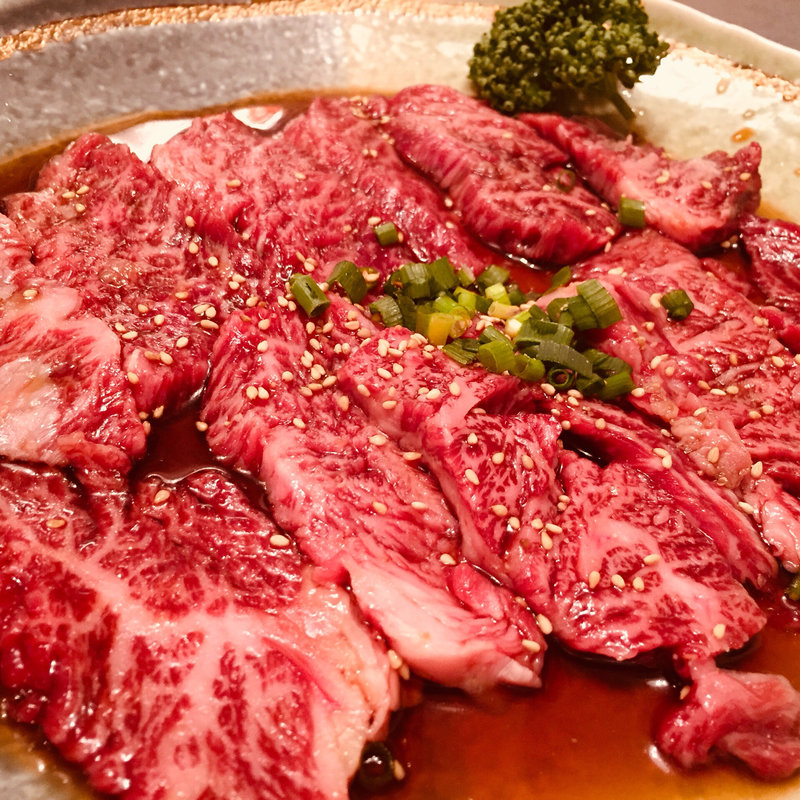 上カルビ(焼肉れすとらん 明月 （メイゲツ）)