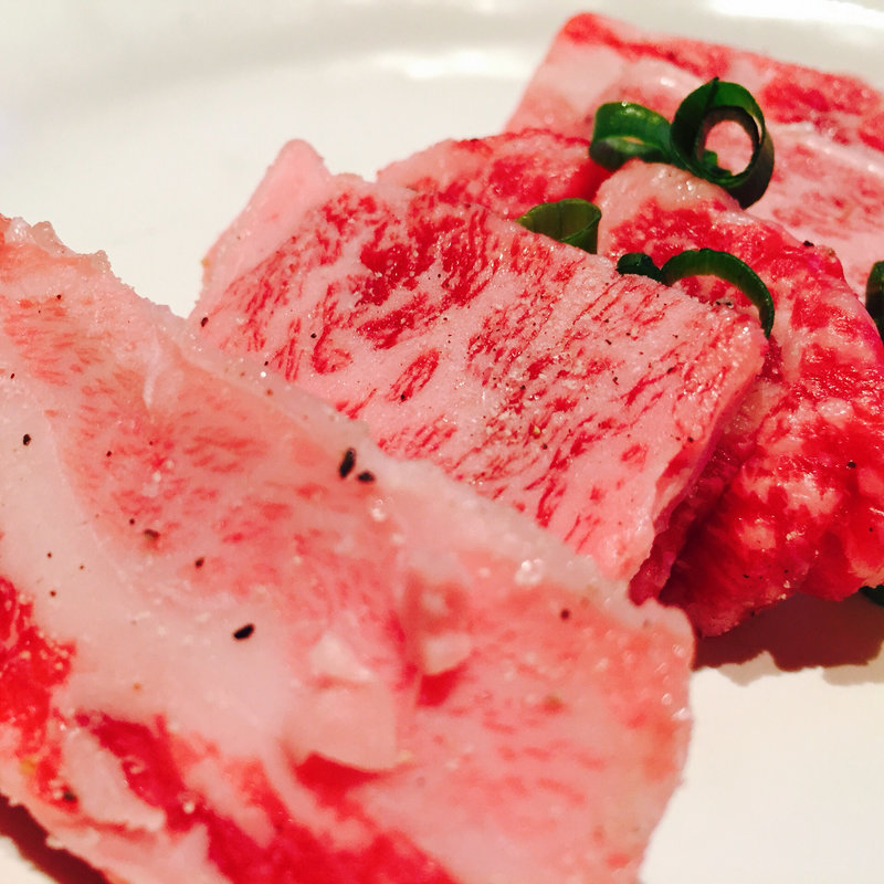 上カルビ(アリラン飯店　大川 鹿児島店 )