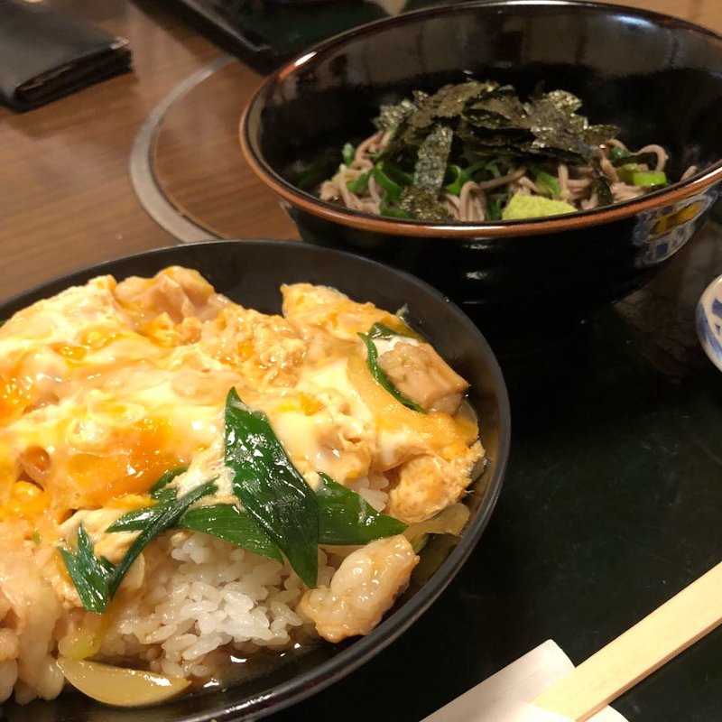ミニ牛ホルモン他人丼定食(藤よし 堺駅前店 （ふじよし）)