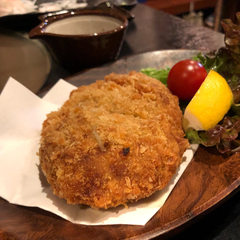 鳳コロッケ(遊食彩宴居酒屋 Jambo家 （ジャンボヤ）)