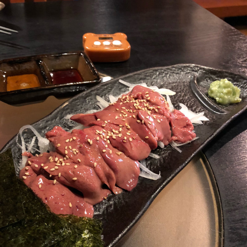 鶏白ぎも(遊食彩宴居酒屋 Jambo家 （ジャンボヤ）)