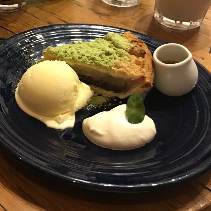 あんことクリームチーズ(グラニースミス)