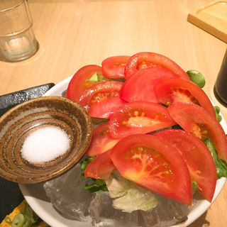 冷やしトマト(タカサゴマル大崎ブライトタワー店)