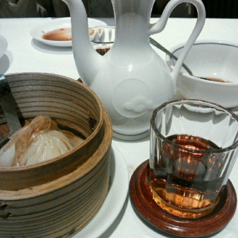 焼豚入り万頭(聘珍樓 横濱本店)