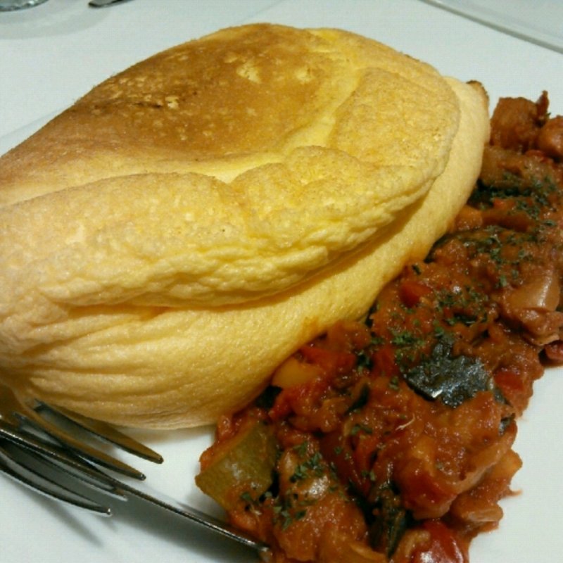 ランチコースA(オムレツランチ）(ミラキュルーズカフェ )