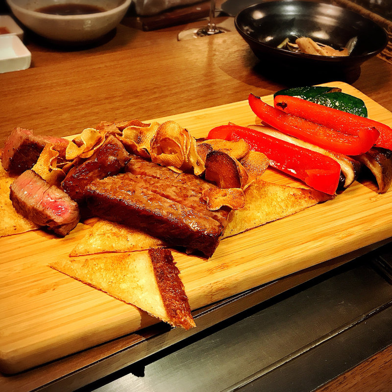 宮崎尾崎牛の赤身ももステーキ 90g(らんぷ)