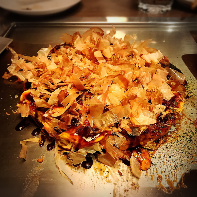 ミックスお好み焼き(らんぷ)