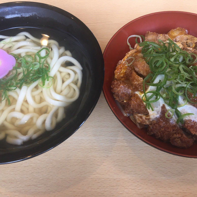 カツ丼セット(カツ丼大将)