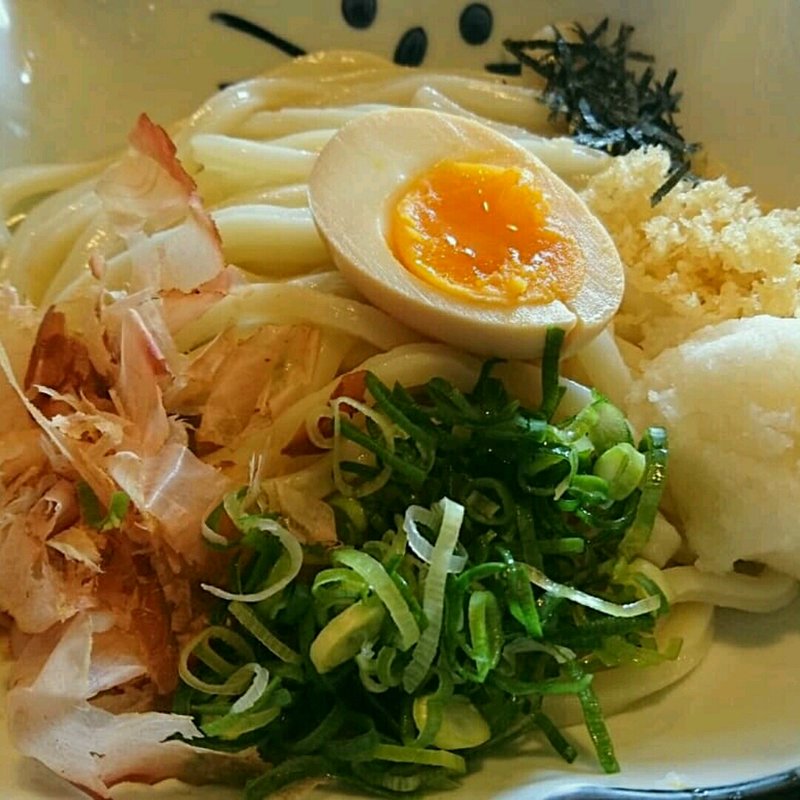 ぶっかけ(冷)(大盛り)(のらや 富田林店)