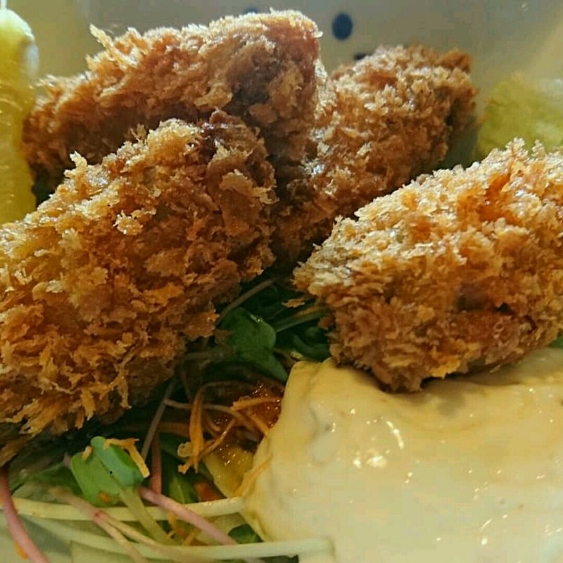 カキフライ(のらや 富田林店)