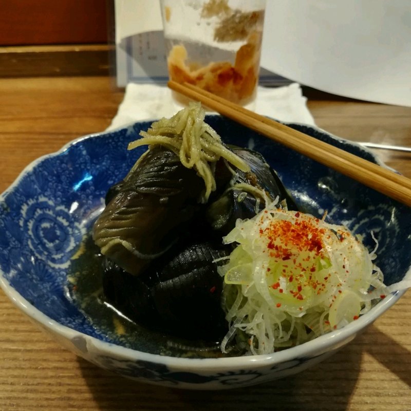 茄子の揚げ浸し(パーラー 小やじ )