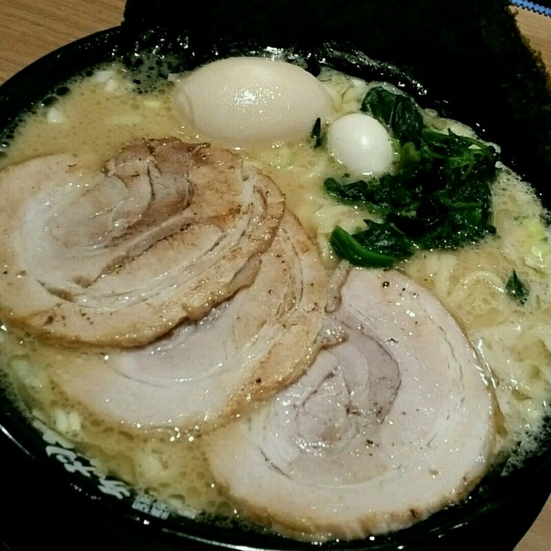 MAXラーメン(町田商店 清水インター店)