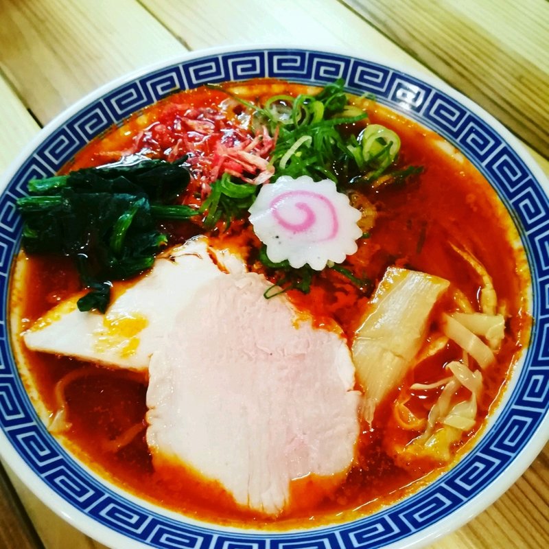 辛豚骨(中華そば ぬーじボンボン メンデス)