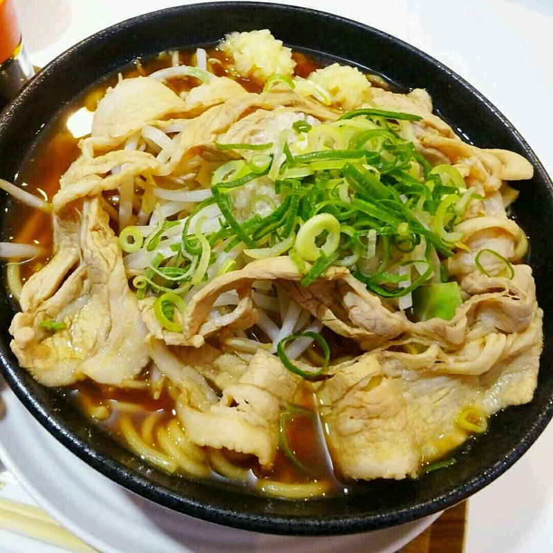 マシマシラーメン(大)(麺とかき氷 ドギャン)
