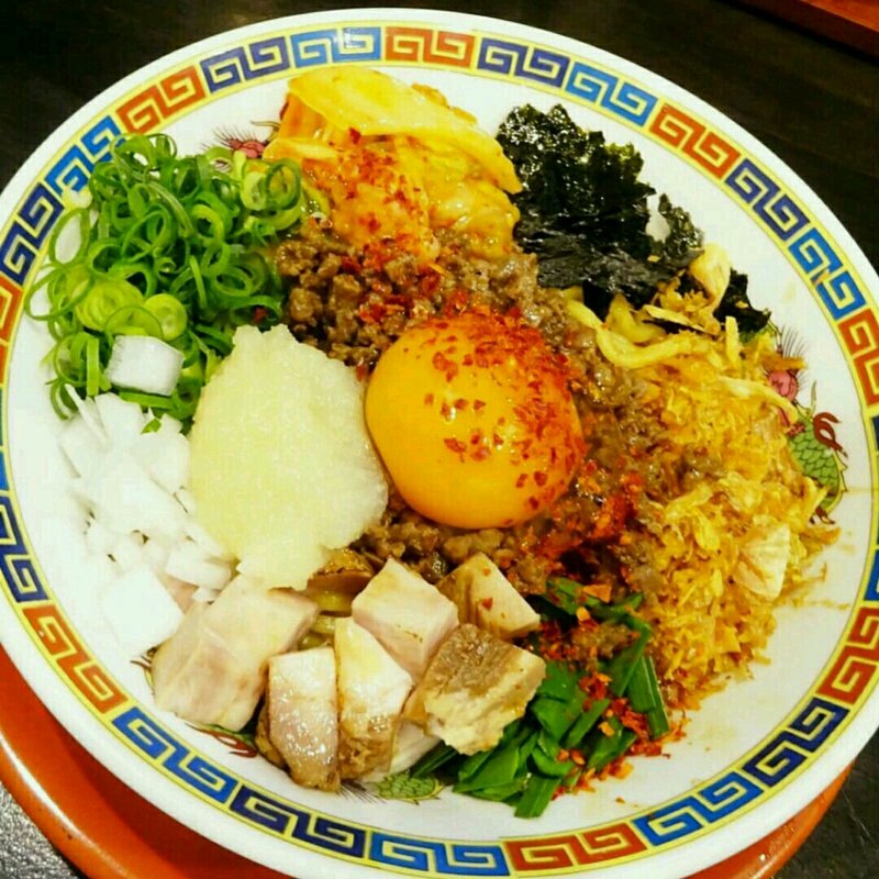 まぜそば(キムチ)(武田中華そば)