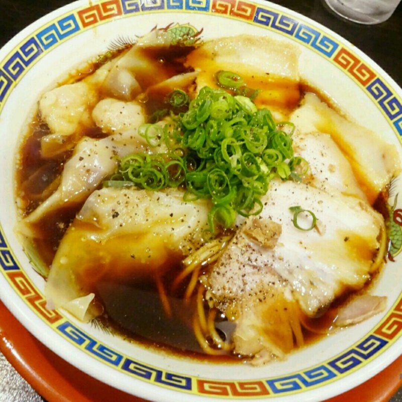 中華そば(ワンタン)(武田中華そば)