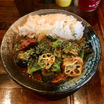 インド風カレー チキン＋野菜(カレーノトリコ )