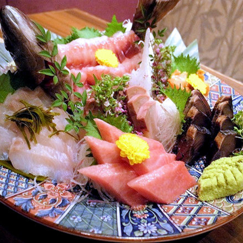 本日の鮮魚盛合せ(名古屋コーチン専門居酒屋　尾張邸 人形町店 )