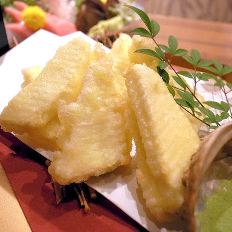 クリームチーズの天麩羅(名古屋コーチン専門居酒屋　尾張邸 人形町店 )