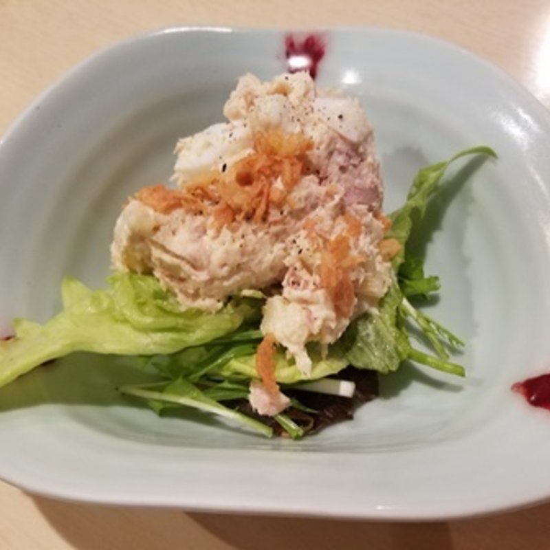 ポテトサラダ(ばーる自惚れ)