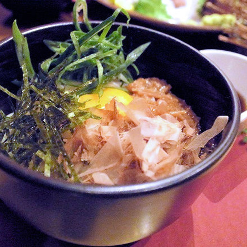 まろやか卵かけご飯(名古屋コーチン専門居酒屋　尾張邸 人形町店 )