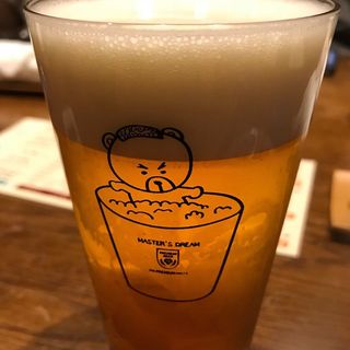 生ビール(熊の焼鳥 )