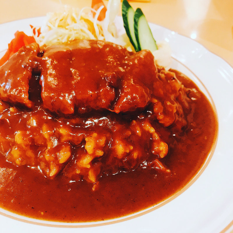 カツカレー(レストラン マルフク )