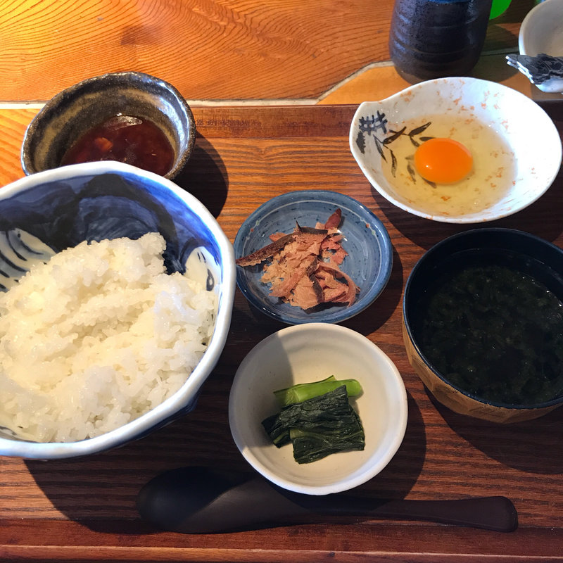 たまごかけご飯(江ノ島小屋)