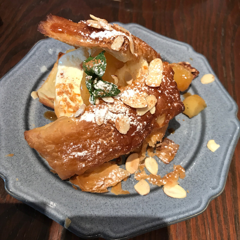 APPLEコブラー(WIRED CAFE アトレ川崎店)