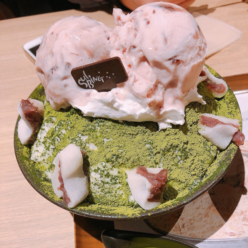 抹茶さくらソルビン(SULBING KAWASAKI ソルビン川崎)