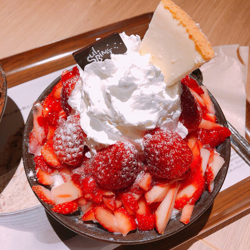 プレミアムいちごソルビン(SULBING KAWASAKI ソルビン川崎)