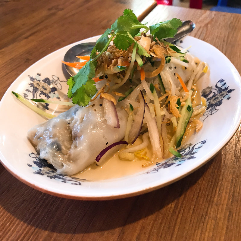 蒸し春巻き(ビンミン 東京支店)