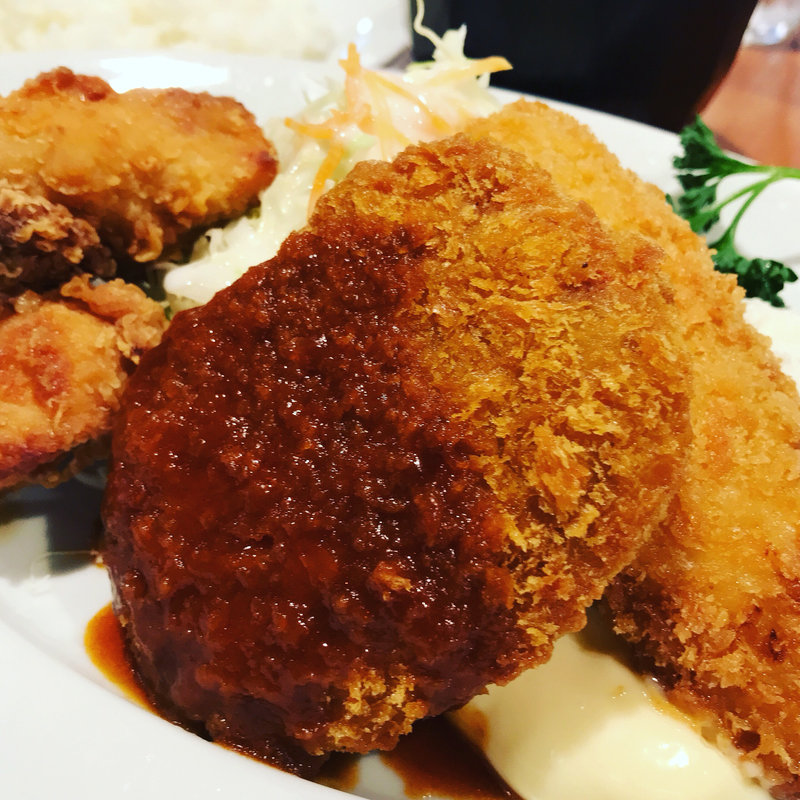 Aランチ(自由亭 新梅田)