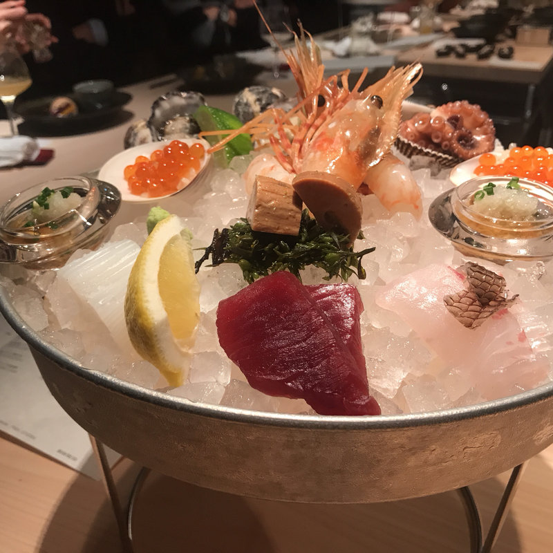 海いろいろ盛り合わせ(Shokkan 龍土町)